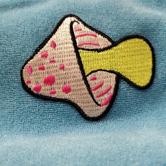 Fabletics Blue Terry Cloth Shorts Set - Picture 8 of 14